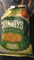Crinklys cheese onion
