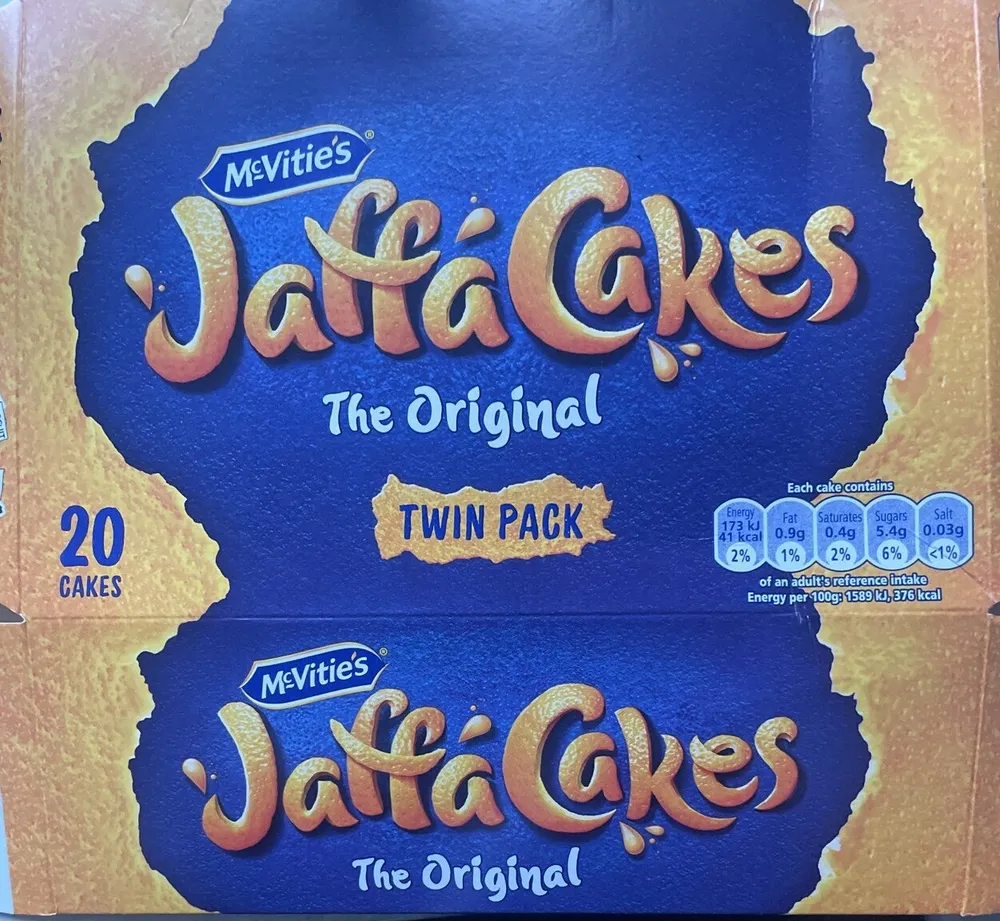 Jaffa Cakes The Original Twin Pack