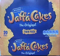 Jaffa Cakes The Original Twin Pack
