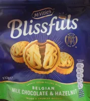Blissfuls Belgian Chocolate & Hazelnut