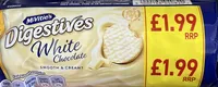 White Chocolate Digestives