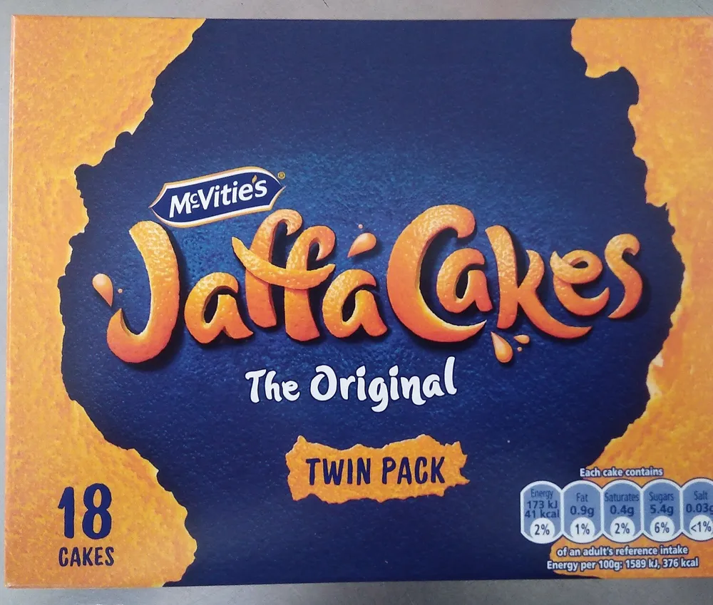 McVities Jaffa Cakes 18pk