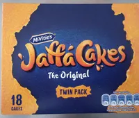 McVities Jaffa Cakes 18pk
