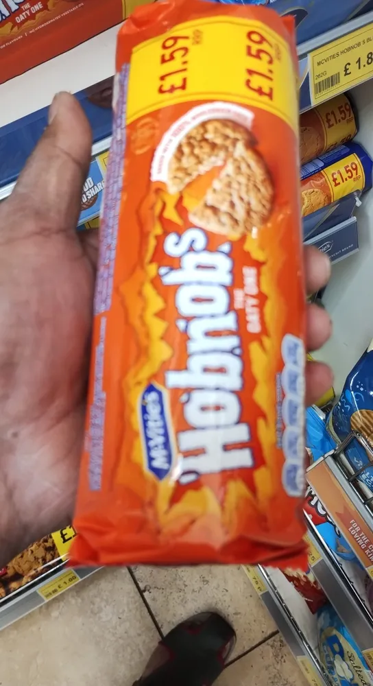 McVities Hobnobs The Oaty One