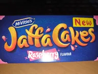 Raspberry Jaffa Cakes