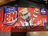 McVities BN Popping Candy