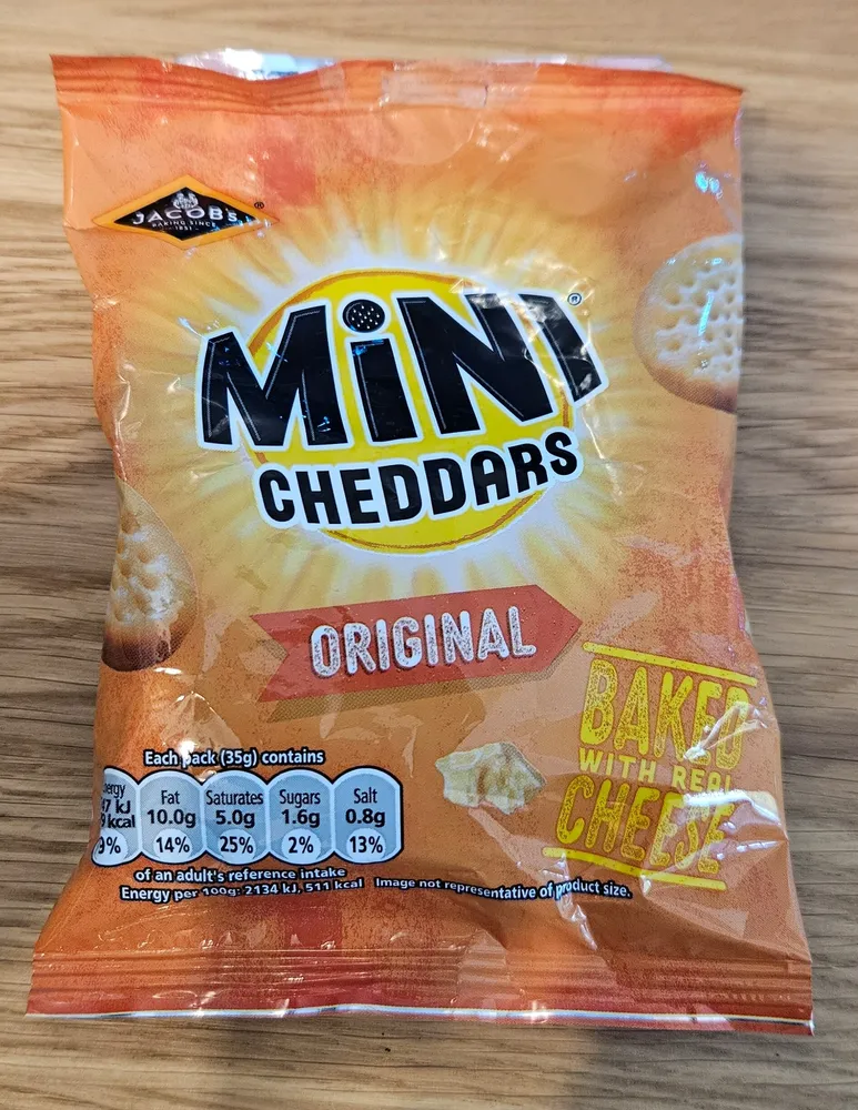 Mini Cheddars