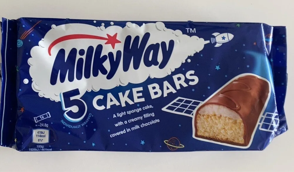 Cake bars