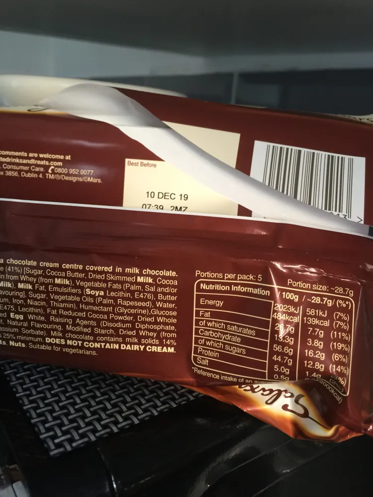 Chocolate Cake Bar