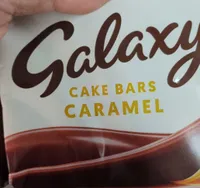 Caramel cake bars