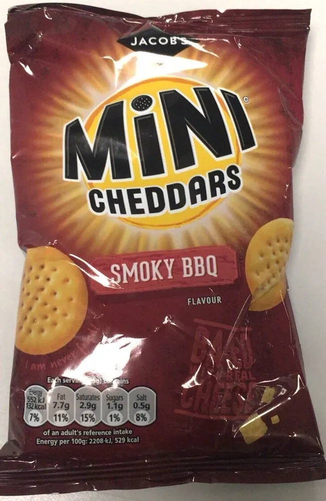 Mini cheddars