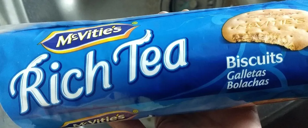 Rich tea