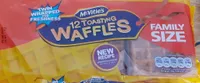 12 toasting waffles