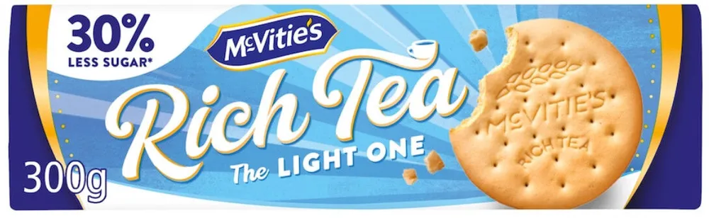 McVitie's Rich Tea The Light One (Delights)