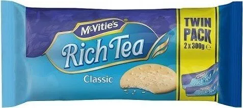 McVitie's Rich Tea Classic 2 x