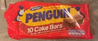 Penguin cake bar