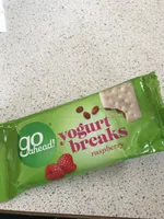 Yogurt breaks raspberry