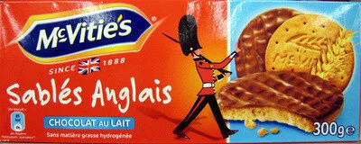 Sablés Anglais Chocolat au lait