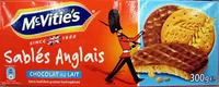 Sablés Anglais Chocolat au lait
