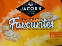 Jacob's Savoury Favourites