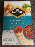 Flatbreads Salt & Pepper
