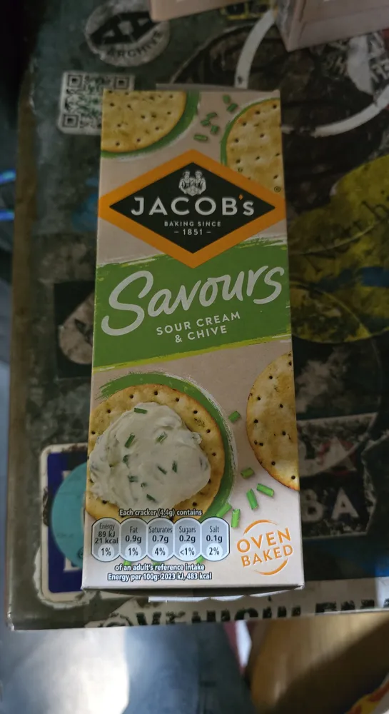 Savour Sour Cream & Chive