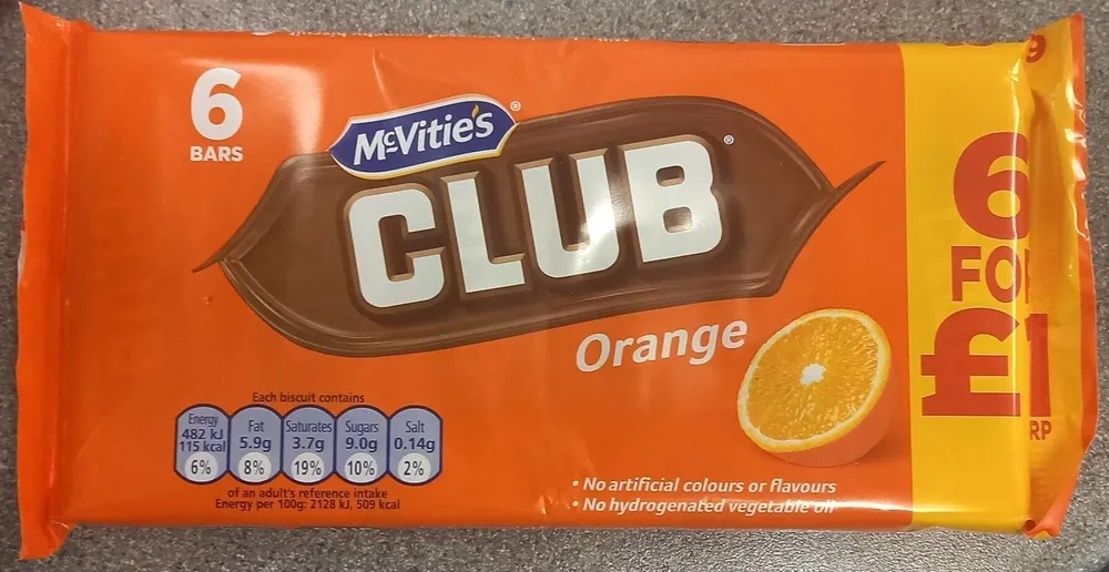 Club orange