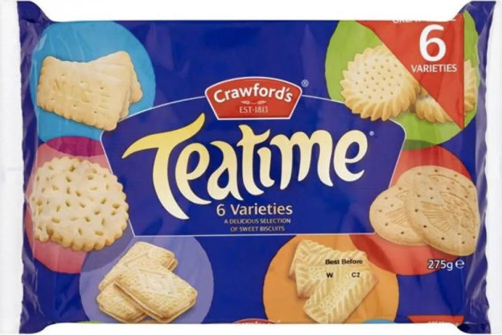 Teatime Assortment Biscuits