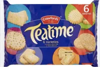 Teatime Assortment Biscuits