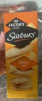 nis JACOB'S BAKING SINCE  Savours CHEESE C