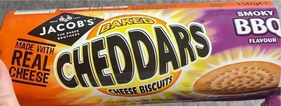 Cheddars smoky BBQ flavour