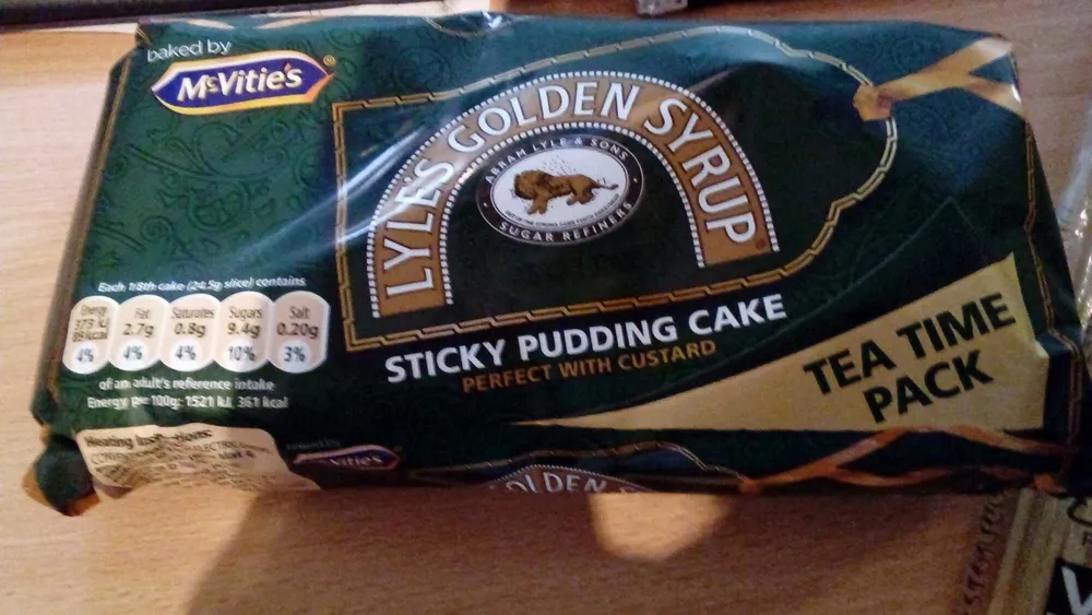 Sticky pudding cake