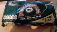 Sticky pudding cake