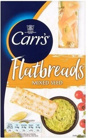Flatbreads Mixed Seed