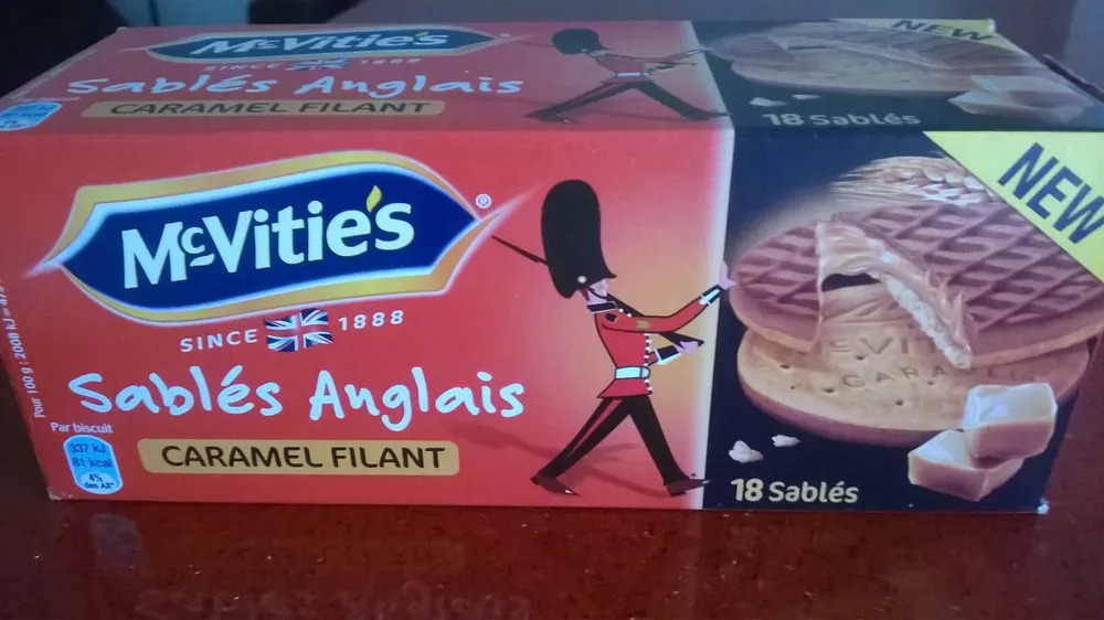 Sablés Anglais - Caramel filant