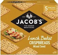 Lunch Bakes Crispbreads Mix Seed