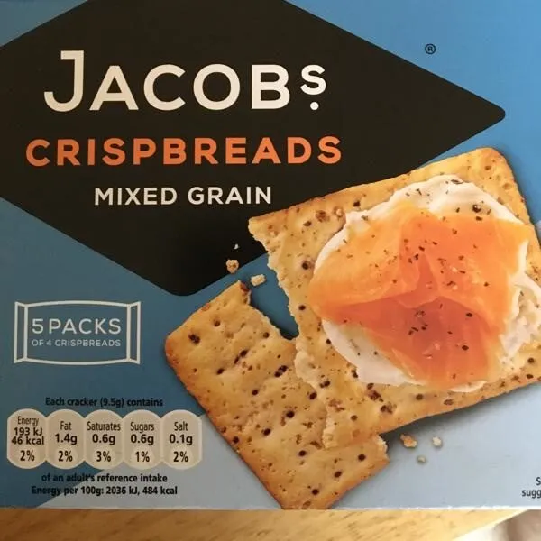 CRISPBREADS MIXED GRAIN
