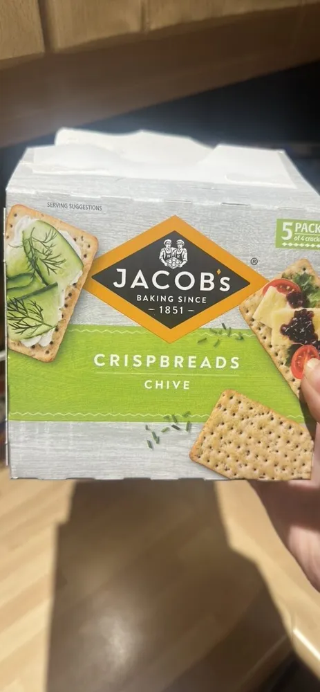Crispbreads Chive