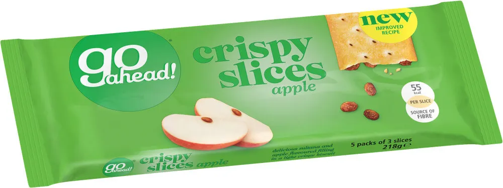 Go Ahead! Crispy Slices Apple
