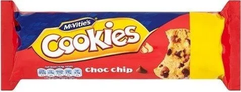 McVitie's Choc Chip Cookies