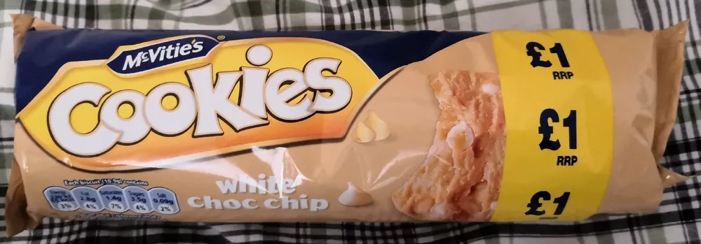 McVitie's Cookies White Choc Chip