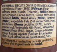 Mcvities Milk Chocolate Digestives Tube