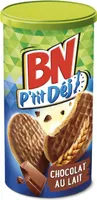 Biscuits P'tit Déj Chocolat au Lait