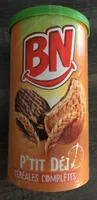 P'tit Déj - Biscuits nappés de chocolat au lait