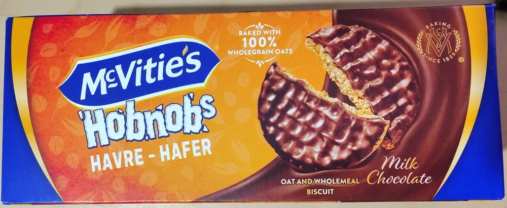 Hobnobs Milk Chocolate