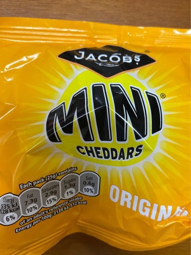 Mini cheddar