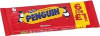McVitie's Penguin 6 Pack