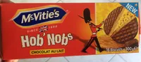 Hob'Nobs Chocolat au Lait