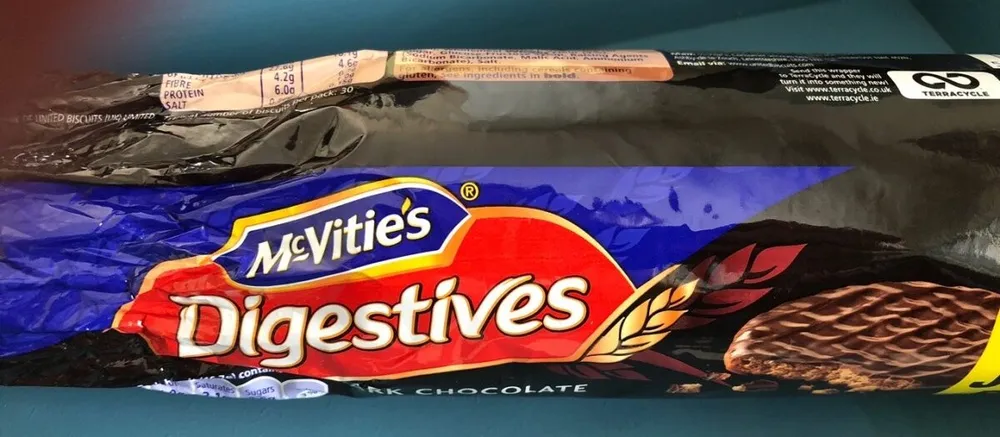 Mcvitie's Dark Chocolate Digestives