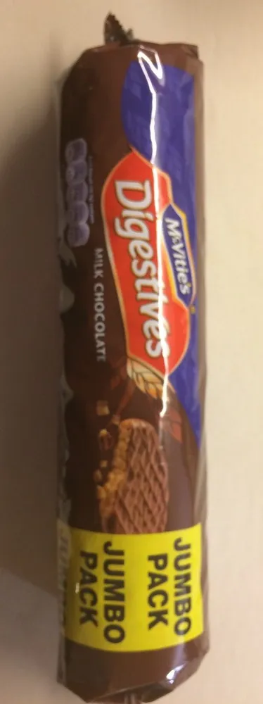 Mcvitie's Milk Chocolate Digestive